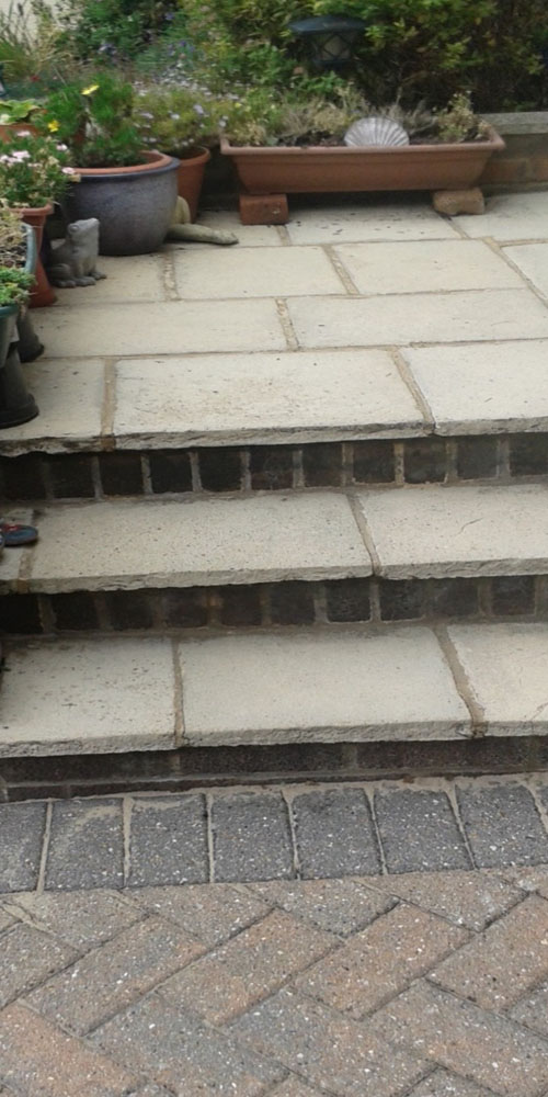 Steps Cleaning After