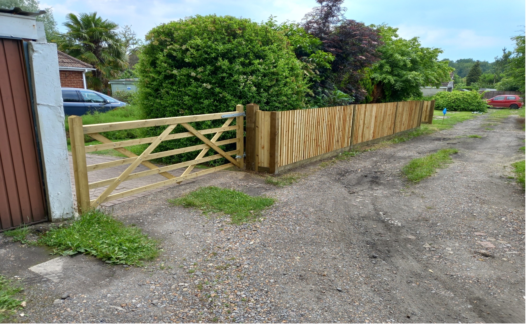 Fence & Five Bar Gate